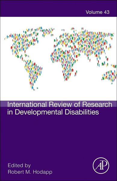 Produktbild: International Review of Research in Developmental Disabilities