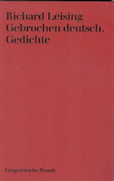 Produktbild: Gebrochen deutsch