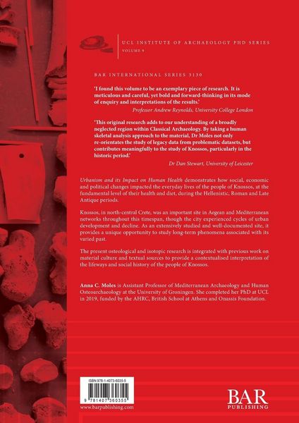 Produktbild: Urbanism and its Impact on Human Health
