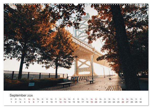 Produktbild: Philadelphia - The Birthplace of America (hochwertiger Premium Wandkalender 2026 DIN A2 quer), Kunstdruck in Hochglanz