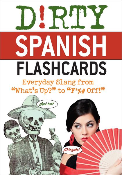 Produktbild: Dirty Spanish Flash Cards