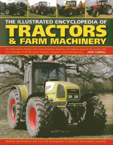 Produktbild: Carroll, J: The Illustrated Encyclopedia of Tractors & Farm