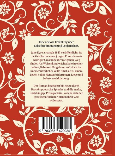 Produktbild: Charlotte Bront&euml;: Jane Eyre. Eine Autobiographie. Vollst&auml;ndige Neuausgabe