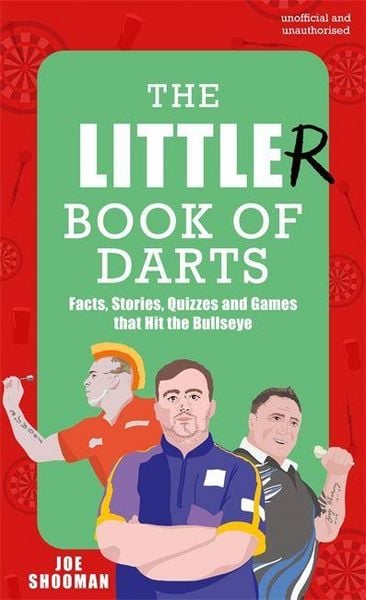 Produktbild: The Little(r) Book of Darts