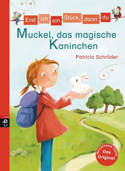 Produktbild: Erst ich ein St&uuml;ck, dann du - Muckel, das magische Kaninchen