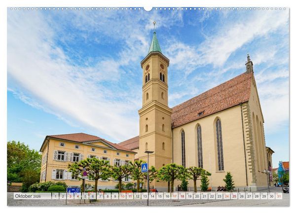 Produktbild: Ravensburg Impressionen (hochwertiger Premium Wandkalender 2026 DIN A2 quer), Kunstdruck in Hochglanz
