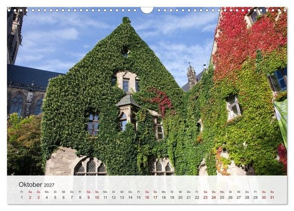 Produktbild: Magdeburg - Landeshauptstadt Sachsen-Anhalts (Wandkalender 2027 DIN A3 quer), CALVENDO Monatskalender