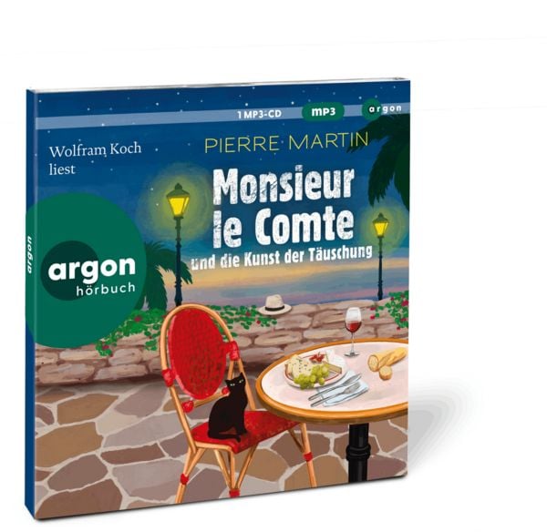 Produktbild: Monsieur le Comte und die Kunst der T&auml;uschung