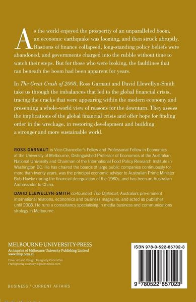 Produktbild: The Great Crash Of 2008