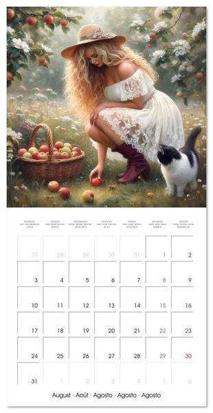 Produktbild: SENSUAL HARVEST (Wall Calendar 2026 12 &times; 12 Inch) CALVENDO 12 Month Wall Calendar