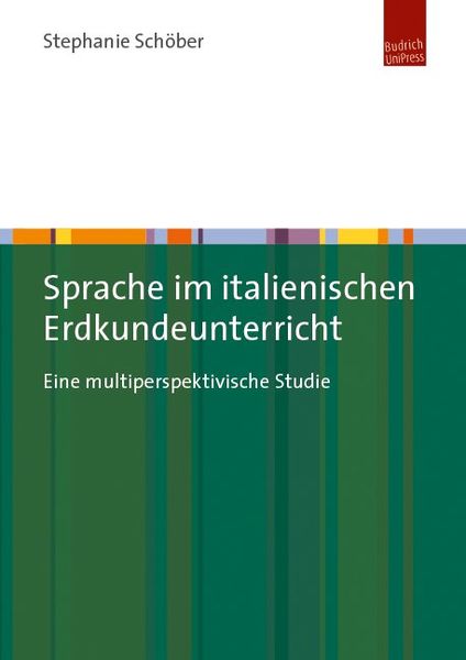 Produktbild: Sprache im italienischen Erdkundeunterricht