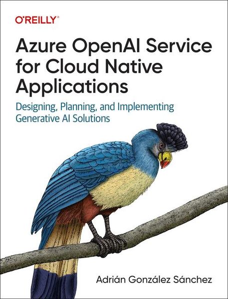 Produktbild: Azure OpenAI for Cloud Native Applications