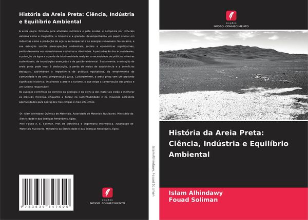 Produktbild: Hist&oacute;ria da Areia Preta: Ci&ecirc;ncia, Ind&uacute;stria e Equil&iacute;brio Ambiental