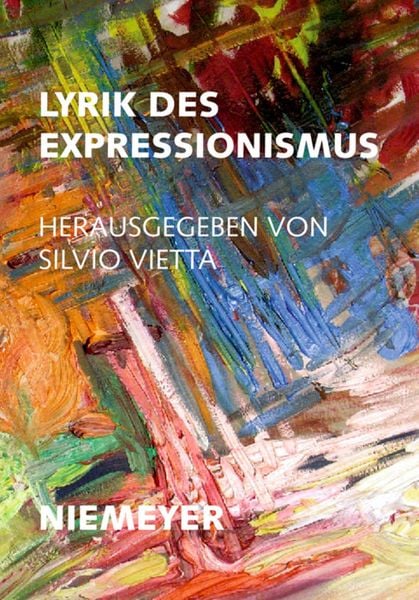 Produktbild: Lyrik des Expressionismus