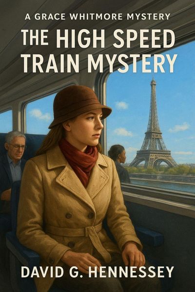 Produktbild: The High Speed Train Mystery (Grace Whitmore Mystery, #43)