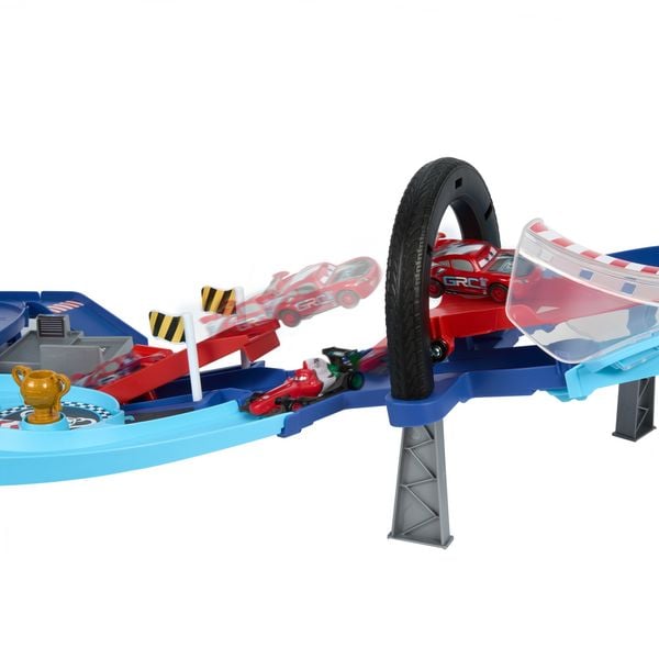 Produktbild: Disney Pixar Cars GRC Sprung-Rennstrecke