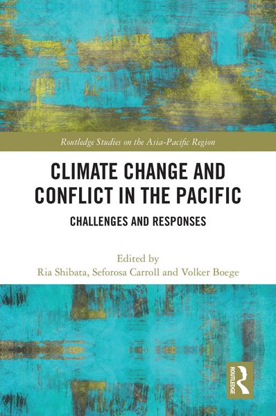 Produktbild: Climate Change and Conflict in the Pacific