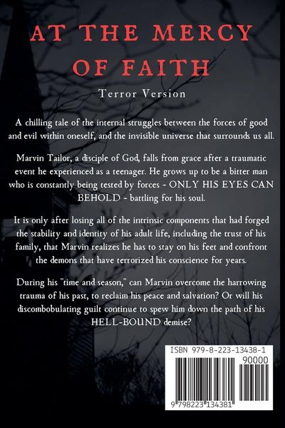 Produktbild: At the Mercy of Faith - Terror Version