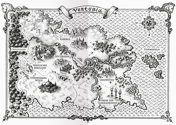 Produktbild: Die Seelenpferde von Ventusia, Band 3 - Sturmm&auml;dchen