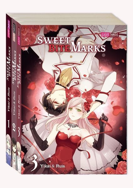 Produktbild: Sweet Bite Marks Komplettpaket: Band 01-03