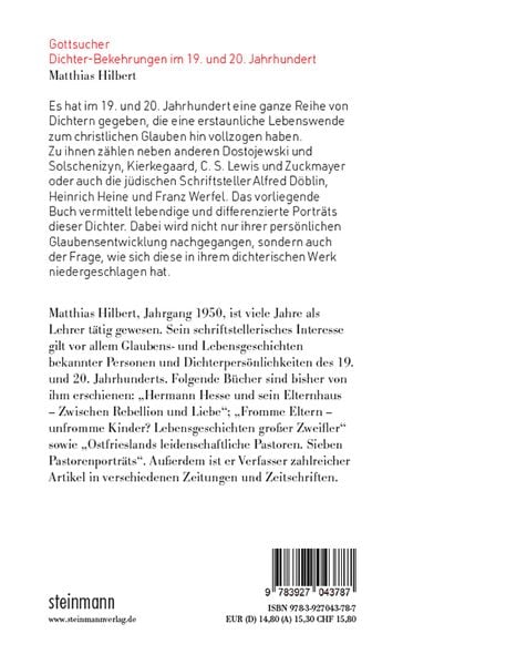 Produktbild: Gottsucher