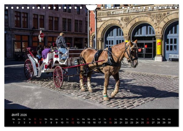Produktbild: MONTR&Eacute;AL (Calendrier mural 2026 DIN A4 vertical), CALVENDO calendrier mensuel