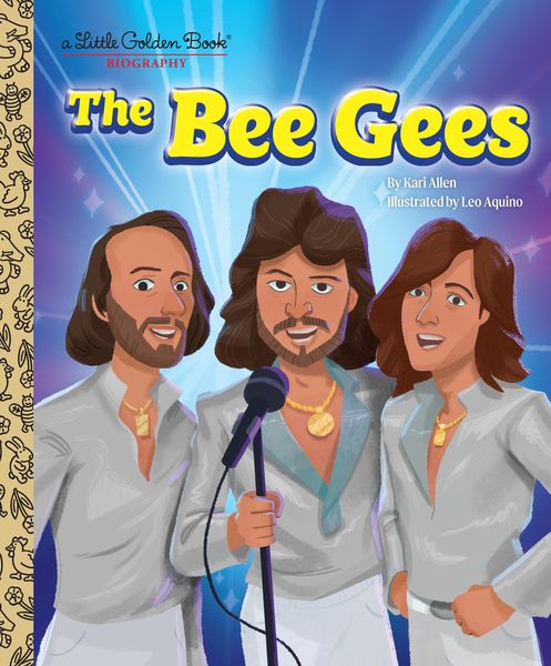 Produktbild: The Bee Gees: A Little Golden Book Biography