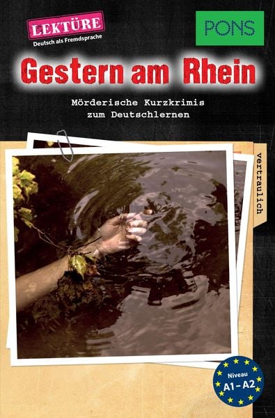 Produktbild: PONS Kurzkrimis: Gestern am Rhein