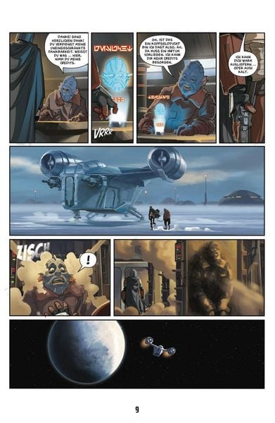 Produktbild: Star Wars: The Mandalorian - der offizielle Comic zur ersten Staffel