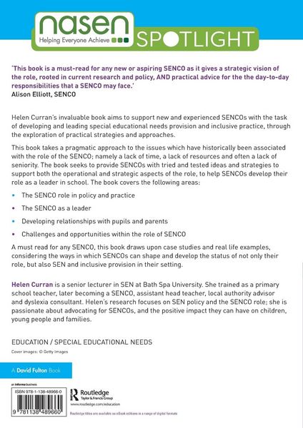 Produktbild: How to Be a Brilliant SENCO