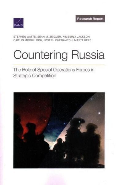 Produktbild: Countering Russia
