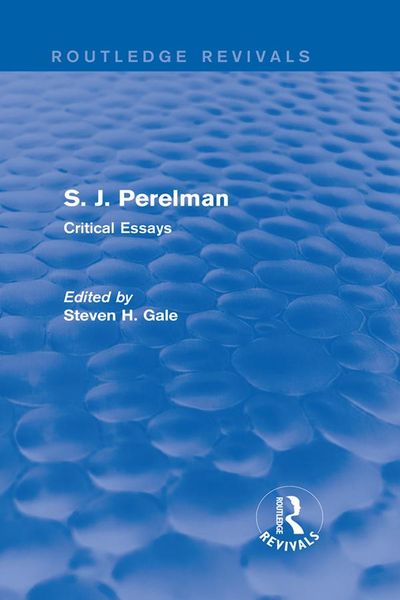 Produktbild: S. J. Perelman