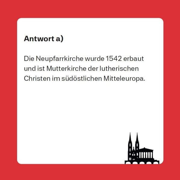 Produktbild: Regensburg-Quiz (Neuauflage)