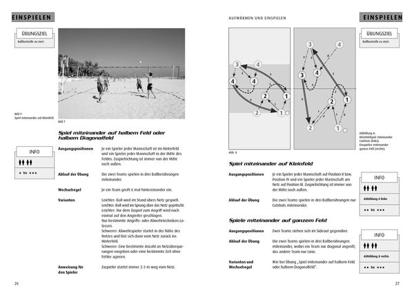 Produktbild: Der ahmann - Beach-Volleyball-&Uuml;bungen f&uuml;r Gewinner
