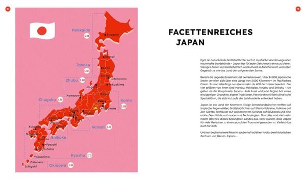 Produktbild: JAPAN &ndash; Kultur, Landschaft, Menschen & ein Leben mit Ikigai