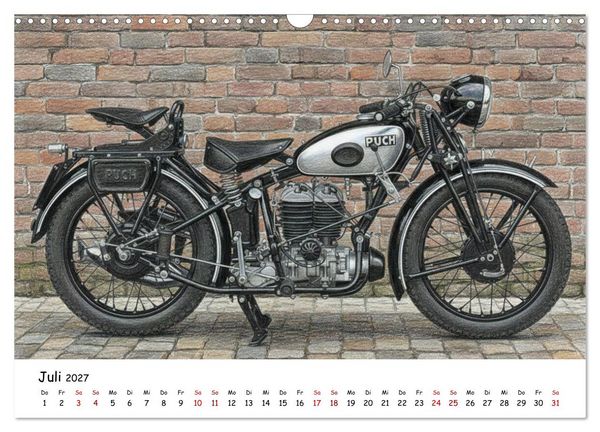 Produktbild: Zeitlose Klassiker im Portr&auml;t (Wandkalender 2027 DIN A3 quer), CALVENDO Monatskalender
