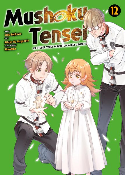 Produktbild: Mushoku Tensei, Band 12 - In dieser Welt mach ich alles anders