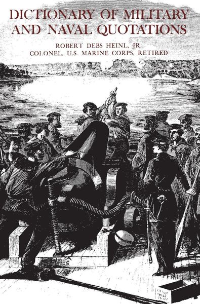 Produktbild: Dictionary of Military and Naval Quotations