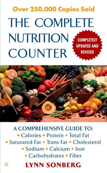 Produktbild: The Complete Nutrition Counter-Revised