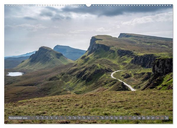 Produktbild: The fantastic Isle of Skye (hochwertiger Premium Wandkalender 2026 DIN A2 quer), Kunstdruck in Hochglanz