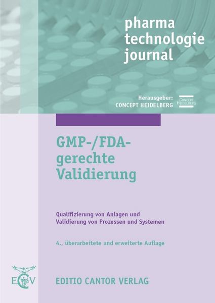 Produktbild: GMP-/FDA-gerechte Validierung | PDF