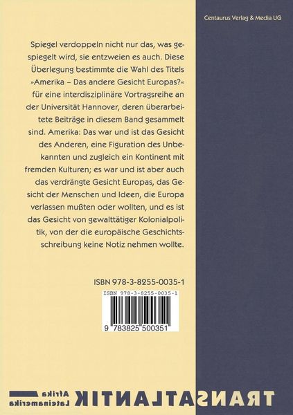 Produktbild: Amerika - Das andere Gesicht Europas