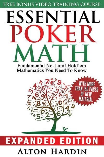 Produktbild: Hardin, A: Essential Poker Math, Expanded Edition