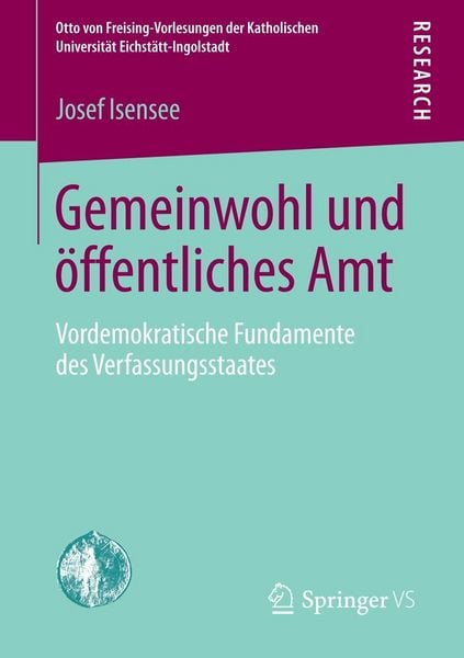 Produktbild: Gemeinwohl und &ouml;ffentliches Amt