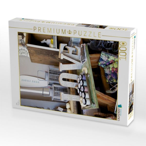 Produktbild: CALVENDO Puzzle Love | 1000 Teile Lege-Gr&ouml;&szlig;e 64x48cm Foto-Puzzle f&uuml;r gl&uuml;ckliche Stunden