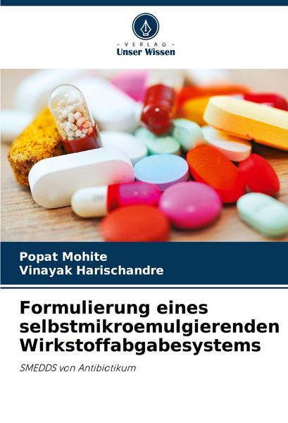 Produktbild: Formulierung eines selbstmikroemulgierenden Wirkstoffabgabesystems