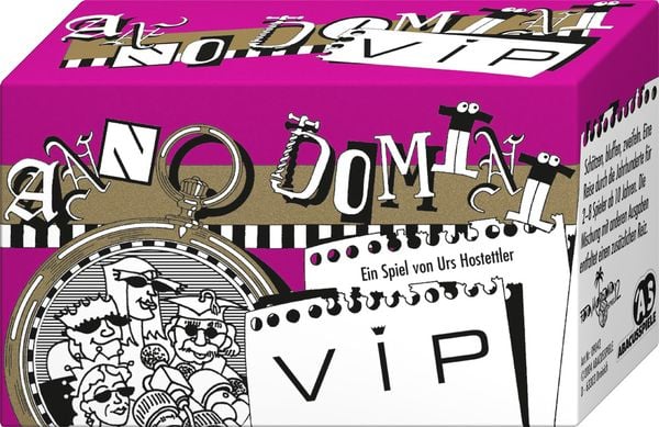 Abacusspiele - Anno Domini: VIP