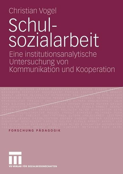 Produktbild: Schulsozialarbeit