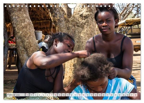 Produktbild: Sambia - ein gro&szlig;artiges Land (Wandkalender 2026 DIN A4 quer), CALVENDO Monatskalender