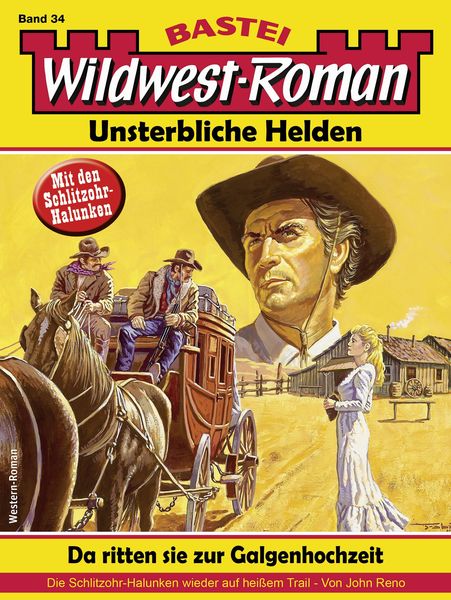 Produktbild: Wildwest-Roman - Unsterbliche Helden 34